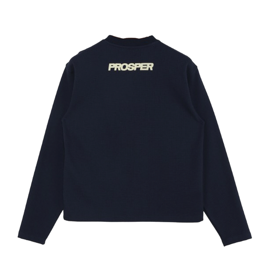 PROSPER WAFFLE KNIT