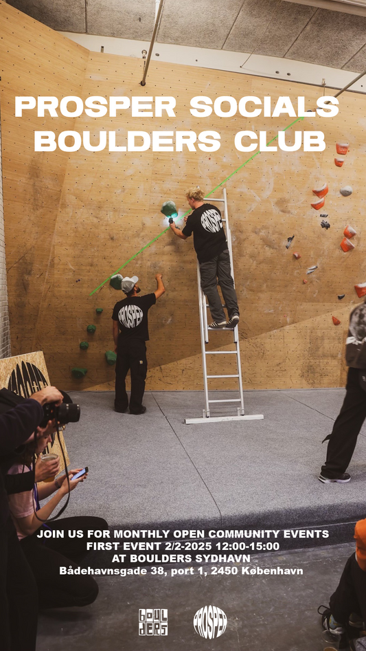 PROSPER SOCIAL BOULDERS CLUB